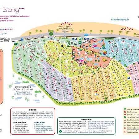 Mobilhome Neuf Mar Estang Acces Plage Canet Exterior foto