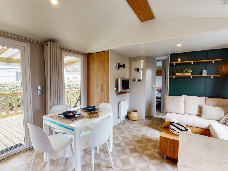 Mobilhome Neuf Mar Estang Acces Plage Canet Exterior foto