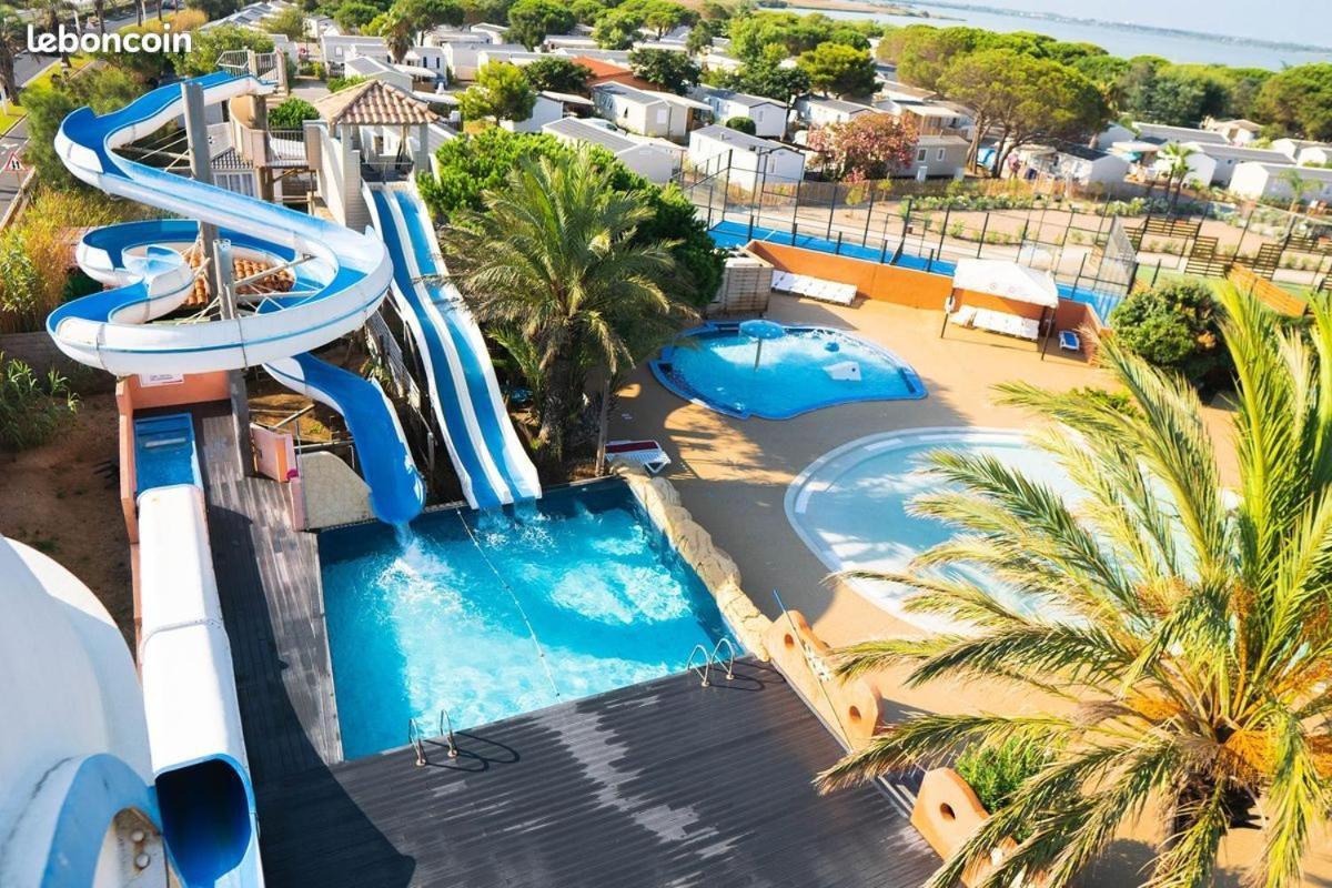 Mobilhome Neuf Mar Estang Acces Plage Canet Exterior foto
