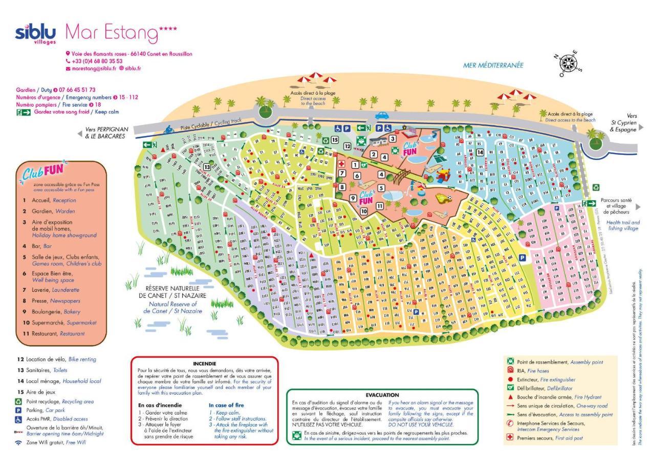 Mobilhome Neuf Mar Estang Acces Plage Canet Exterior foto