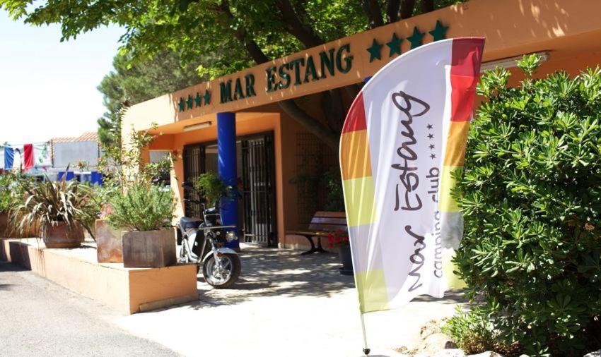 Mobilhome Neuf Mar Estang Acces Plage Canet Exterior foto