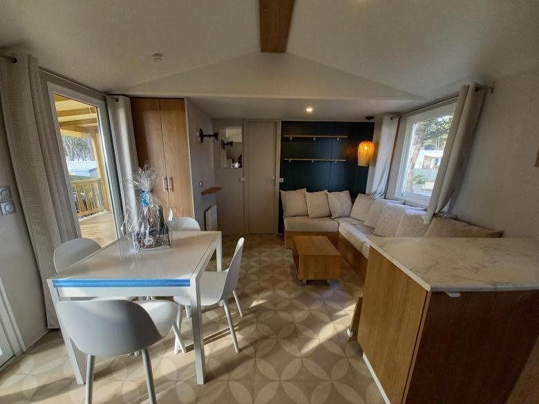 Mobilhome Neuf Mar Estang Acces Plage Canet Exterior foto